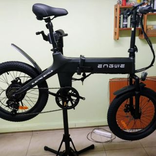 Už sa pripravuje pre zákazníka skladací elektrobike Engwe C20 Pro. #engwe, #C20 pro, #ebike, #elektrobicykel